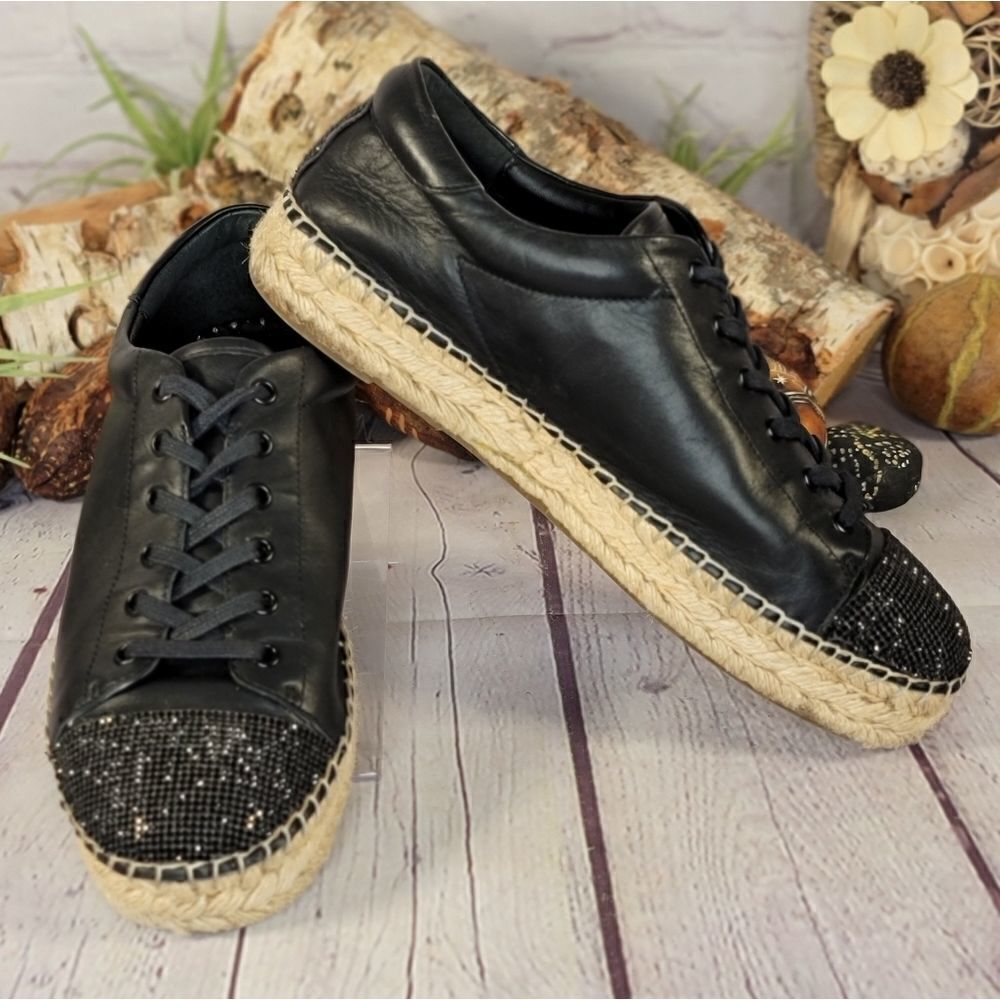 Kendall + Kylie Joslyn Sneaker-Style Espadrilles Sneakers